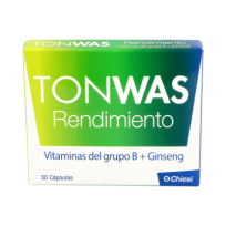 Tonwas Rendimiento 30caps