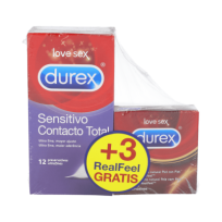 Durex Sensitivo Contacto...