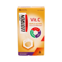 Leotron Vitamina C 36comp...