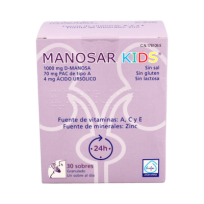 Manosar Kids 30 Sobres