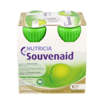 Souvenaid Cappuccino 4x125ml
