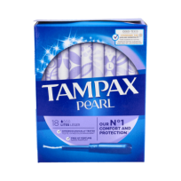 Tampax Pearl tampón lites...