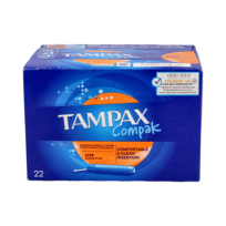 Tampax Compak super plus 22uds
