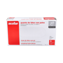 Acofar guantes látex con...