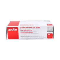 Acofar guantes látex con...