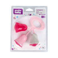 Acofarbaby Sonajero Campana...