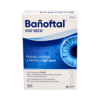 Bañoftal Ojo Seco 20x0,4ml