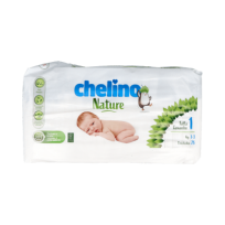 Chelino Nature pañales T1...