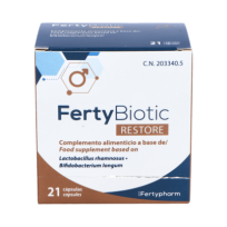 Fertybiotic Restore 21caps