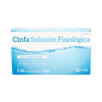 Cinfa solución fisiológica...