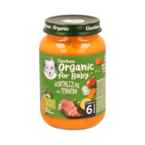 Gerber Organic Hortalizas...