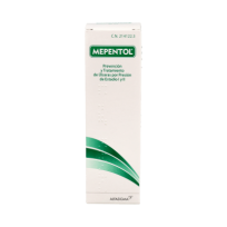 Mepentol pulverizador 60ml