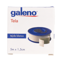 Galeno esparadrapo blanco...