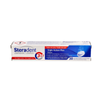 Steradent Limpiador Triple...