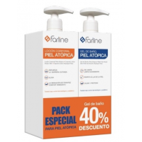 FARLINE PACK ATOPIA GEL 500...