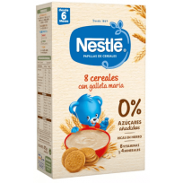 NESTLÉ PAPILLA 8 CEREALES...
