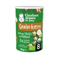 GERBER ORGANIC PUFFS...