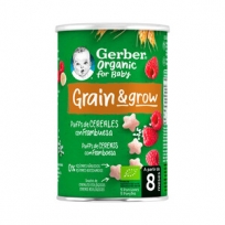 GERBER ORGANIC PUFFS...