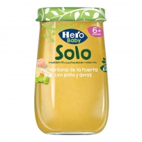 HERO BABY SOLO VERDURAS CON...