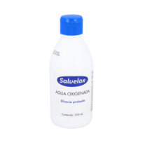 Salvelox agua oxigenada 250ml