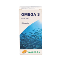Vallesol Omega 3 100cáps