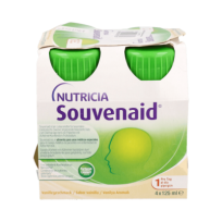 Souvenaid Vainilla 4x125ml