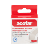 Acofar esparadrapo...
