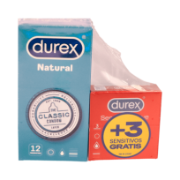 Durex Natural 12uds +...