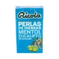 Ricola Eucalyptus perlas...