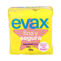 Evax Compresas Higienicas...