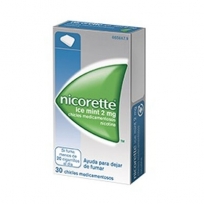 NICORETTE ICE MINT 2 MG 30...