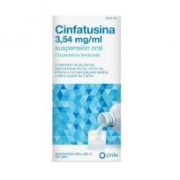 CINFATUSINA 3,54 MG/ML...