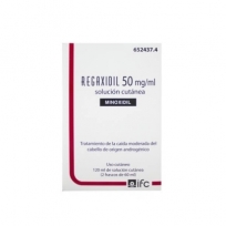 REGAXIDIL 50MG/ML SOLUCIÓN...