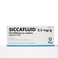 SICCAFLUID 2,5MG/G GEL...